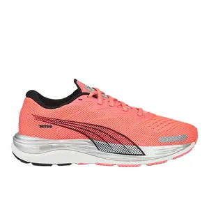 PUMA Womens Velocity Nitro 2 Running Sneakers Shoes Neutral - Orange