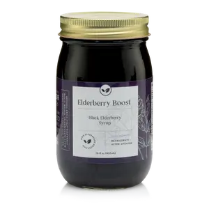 All-Natural Elderberry Boost Syrup | Immune Support | 16 oz