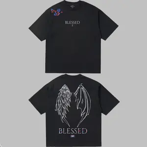UFC - Lightweight- Max Holloway "Blessed" Hawaii Hibiscus UFC Heavy Cotton Shirt BMF Tshirt UFC Hoodie Sweater Fan Apparel Menswear Direct-to-garment Breathable Printing