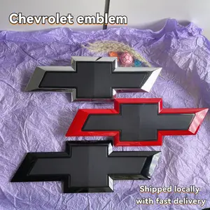 Applicable Chevrolet Car Logo Chevrolet Silverado Pickup Front and Rear Logo SILVERADO SOLERAD Modified Car Sticker Car Modification Car Logo Luxury Modification
