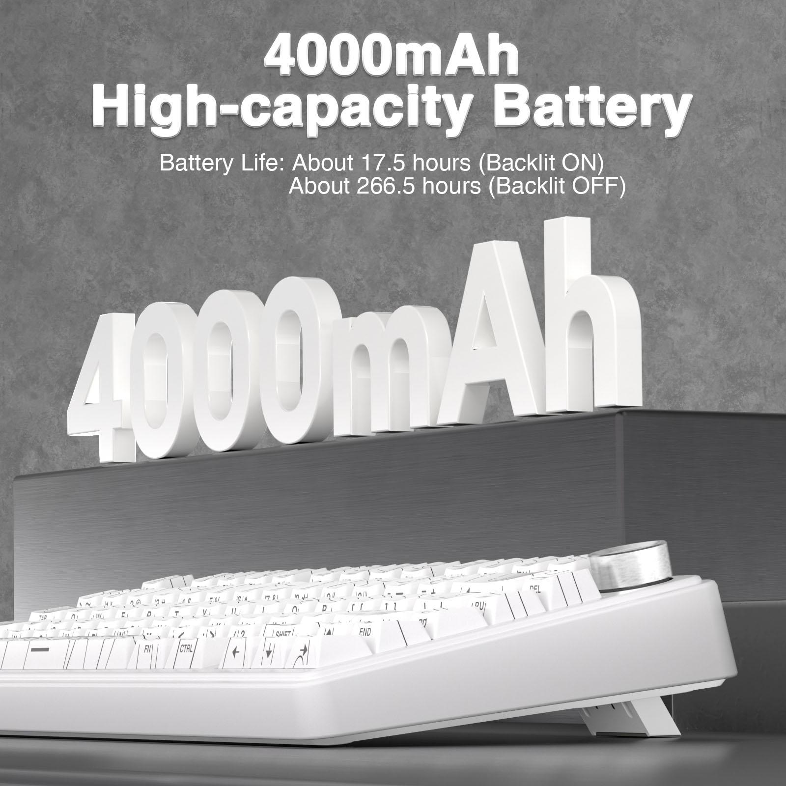 [New]AULA F75 Pro Wireless Mechanical Gaming Keyboard,75% Gasket Hot Swappable Custom Keyboard,RGB Backlit,Pre-lubed Reaper Switches,Side Printed PBT Keycaps,2.4GHz/USB-C/BT5.0 PC Accessories Office Creamy Budget Keyboards TikTokShopfalldealsforyou