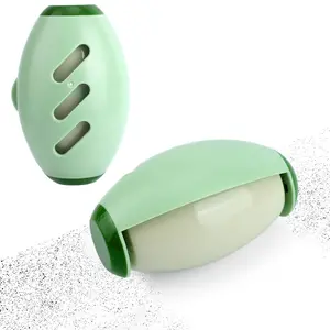 Reusable Lint Rollers for Pet Hair, Washable Sticky Roller for Clothes, Portable Home Travel Lint Roller, Super Sticky Lint Roller Ball for Plush Hair, Washable lint Roller,Dust, Clothes (Green)