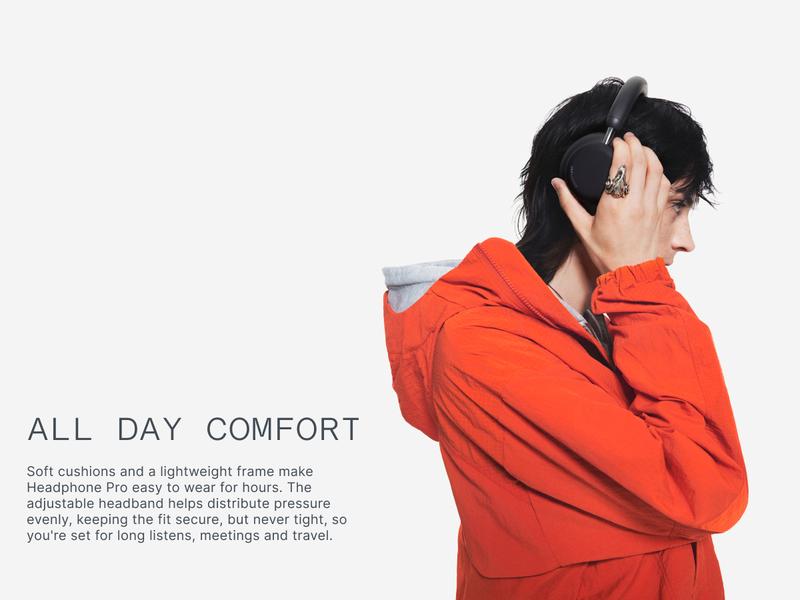 CMF Headphone Pro Wireless Modular Over-Ear Headphones with ANC, Hi-Res LDAC, 100H Battery & Fun Controls CMF Headphone Pro Wireless Modular Over-Ear Headphones with ANC, Hi-Res LDAC, 100H Battery & Fun Controls