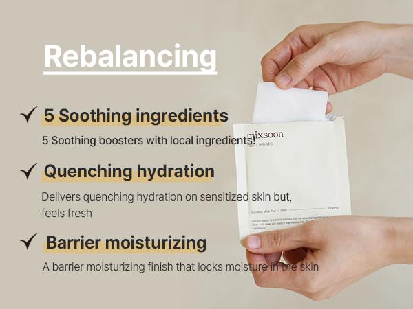 [mixsoon Official Shop] Ultra Moisturizing Skincare Set | Milky & Rich Hydration for Dry SkinㅣSoybean Milk Serum + Soybean Milk Pad 10EA