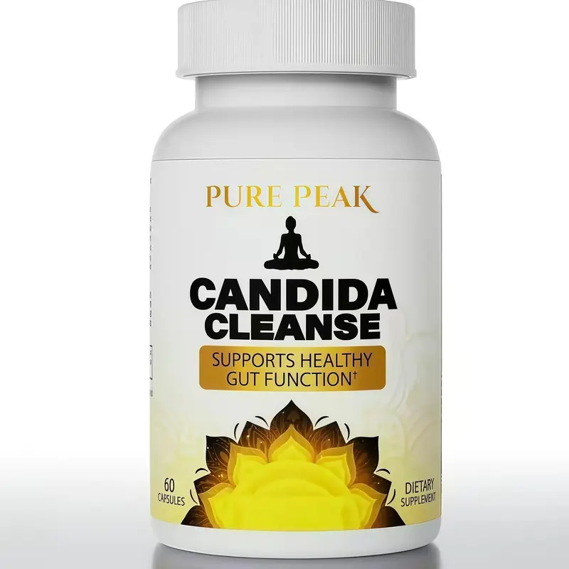 Candida Cleanse - Gut and Colon Support