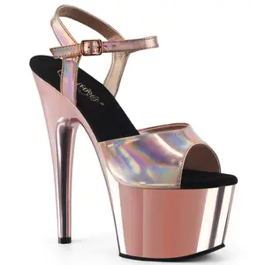 Pleaser Adore-709HGCH Women's High Platform Sandals