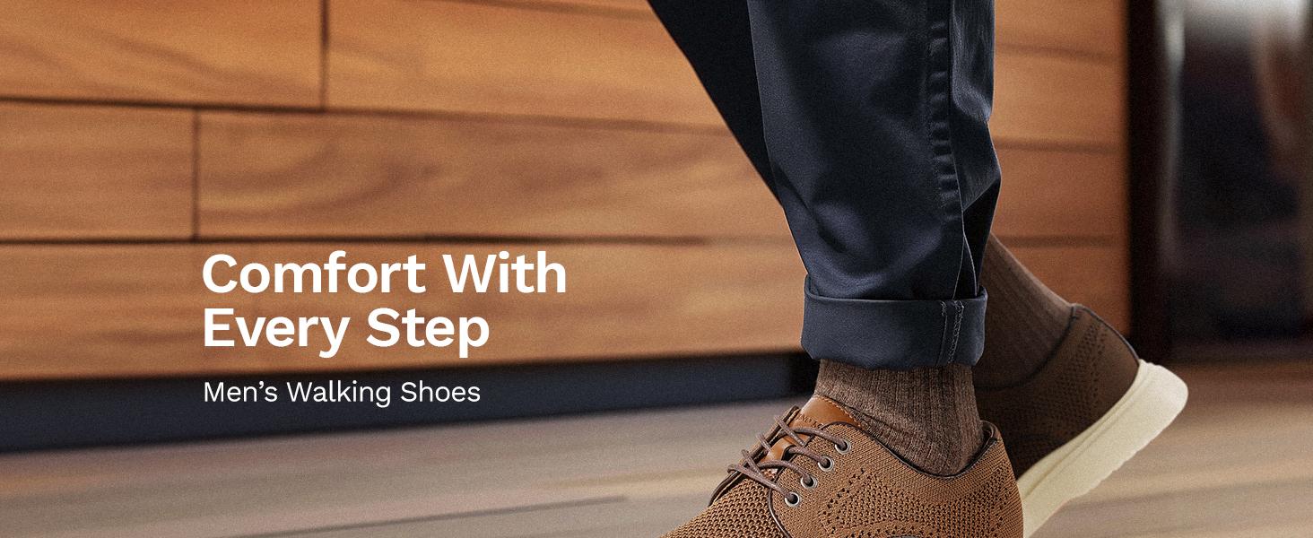 Bruno Marc Lace-Up Comfortable Fashion Shoes