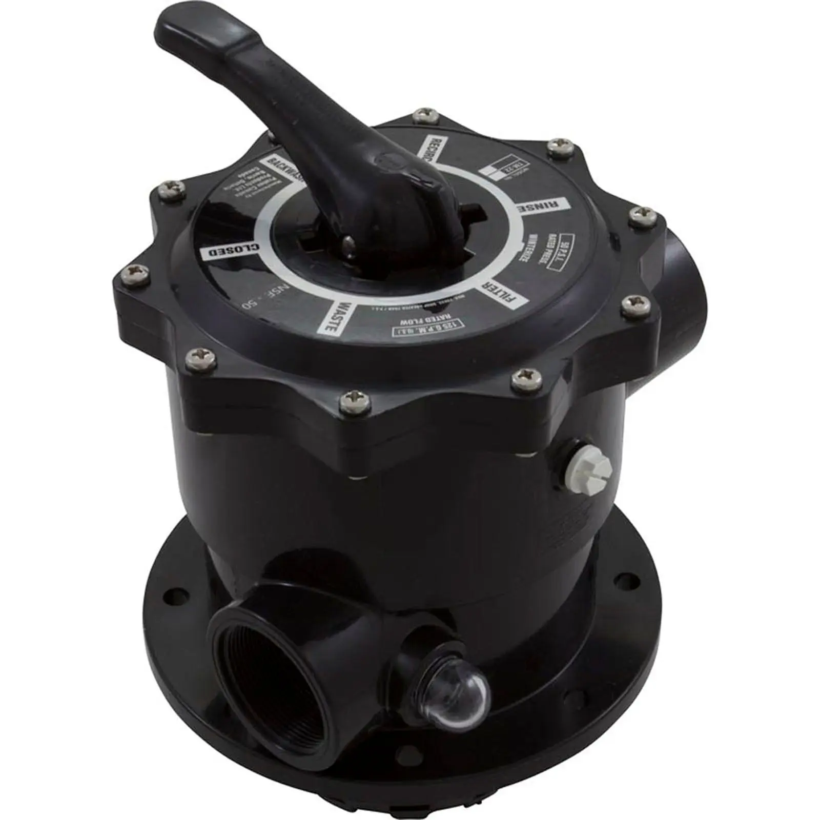 Multiport Valve, Praher TM-22-E, 2" Female Pipe Thread