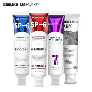 CEELIKE|MSDRWIKEY 4-Piece Set: 7Pro , SP-6 , Mint Toothpaste, Hydroxyapatite Toothpaste CEELIKE|MSDRWIKEY 4-Piece Set: 7Pro , SP-6 , Mint Toothpaste, Hydroxyapatite Toothpaste