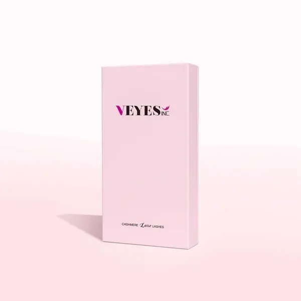 VEYESINC Cashmere Lashes Luxe  Eyelash Extensions Veyelash Faux Mink Individual Volume Lashes Soft Natural Lash Extensions for Makeup Fluffy