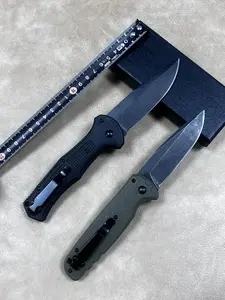 Pocket Folding Knife,D2 Steel Blade,Non-slip Nylon Fiber Handle,Suitable for Cooking，Camping & Fishing, Hiking Multifunctional Tool,Perfect for Men's Gift