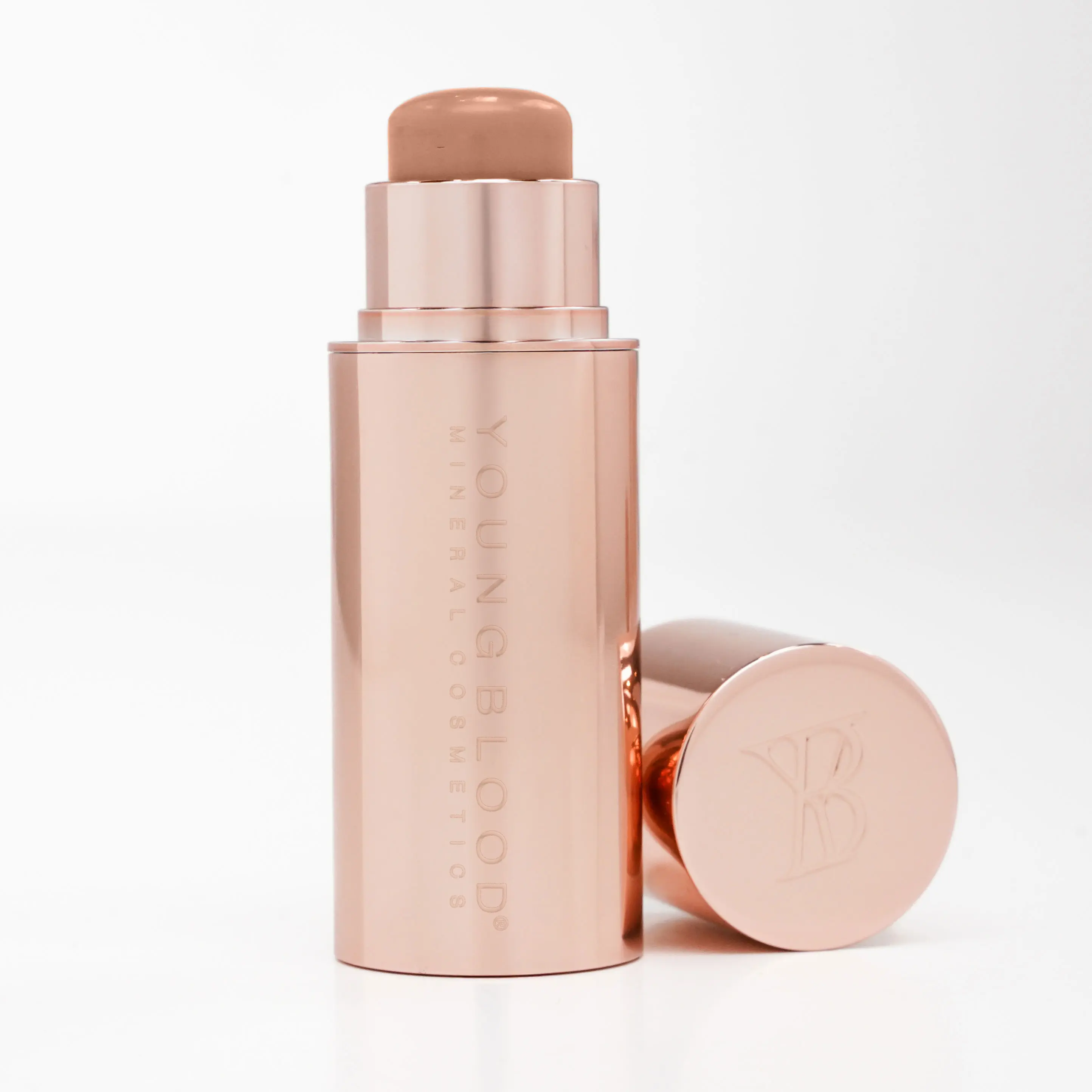 YB Pro Sculpt Crème Contour Stick | Buildable Cream Bronzer with Hyaluronic Acid, Ceramides & Peptides for Sculpted Glow  – 10g Makeup Bronzing