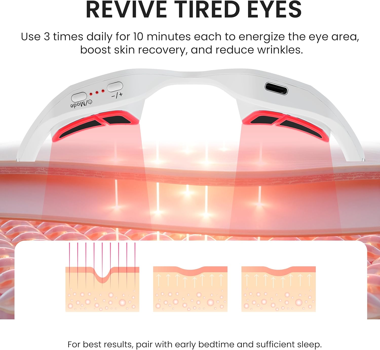 Under Eyes Red Light Therapy Eyelift Massager Glasses,Microcurrent Eye face led red light Beauty Device under Eye Massager Eyes Bag Remover for Reduce Dark Circles Puffiness Wrinkles Relax Eye Strain Under Eyes Red Light Therapy Eyelift Massager Glasses,Microcurrent Eye face led red light Beauty Device under Eye Massager Eyes Bag Remover for Reduce Dark Circles Puffiness Wrinkles Relax Eye Strain