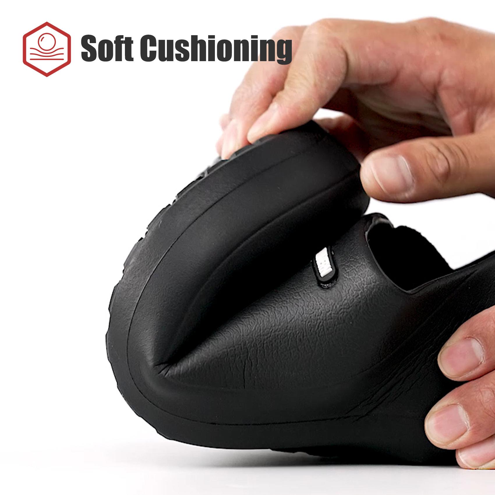 Slip-Resistant Work Slippers - Waterproof & Oil-Resistant Chef Nursing Shoes for Hospital, Kitchen, Home Women Footwear Girl Tsinelas