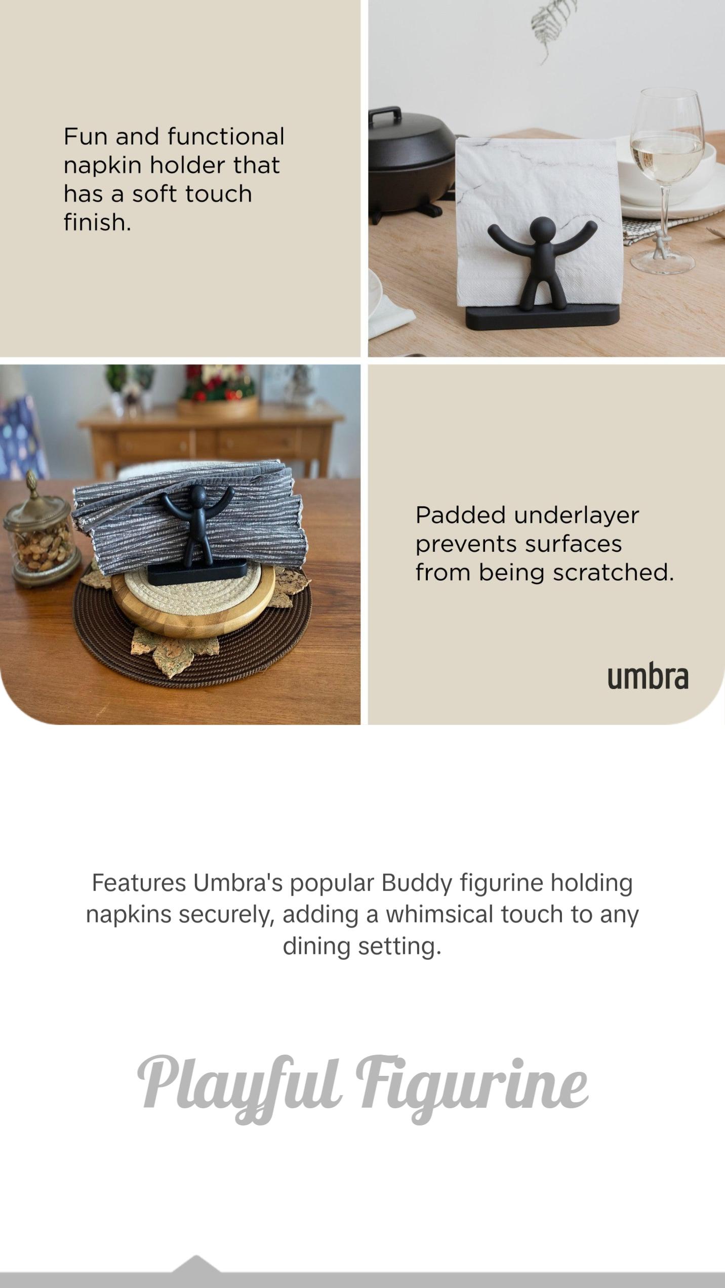 Buddy Napkin Holder