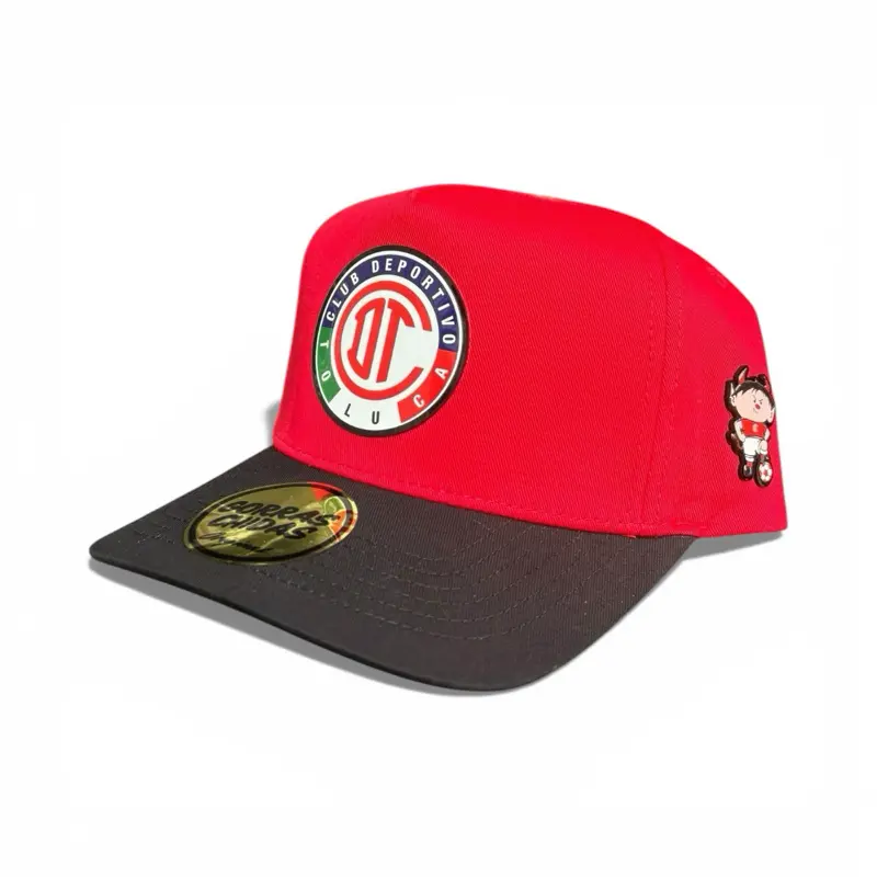 Unisex "TOLUCA" Plate-Style Snapback Hat, Stylish Adjustable Cap for Men and Women