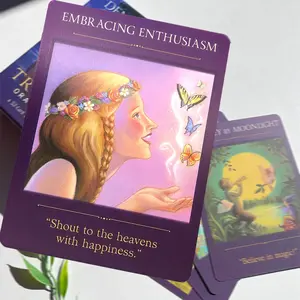 Tarot Cards Deck Set, 52 Classic Tarot Cards for Beginners