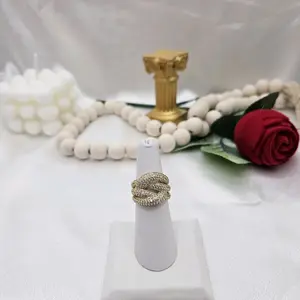 valdiviajewelry #2400 14k Gold Plated Ring, High Quality