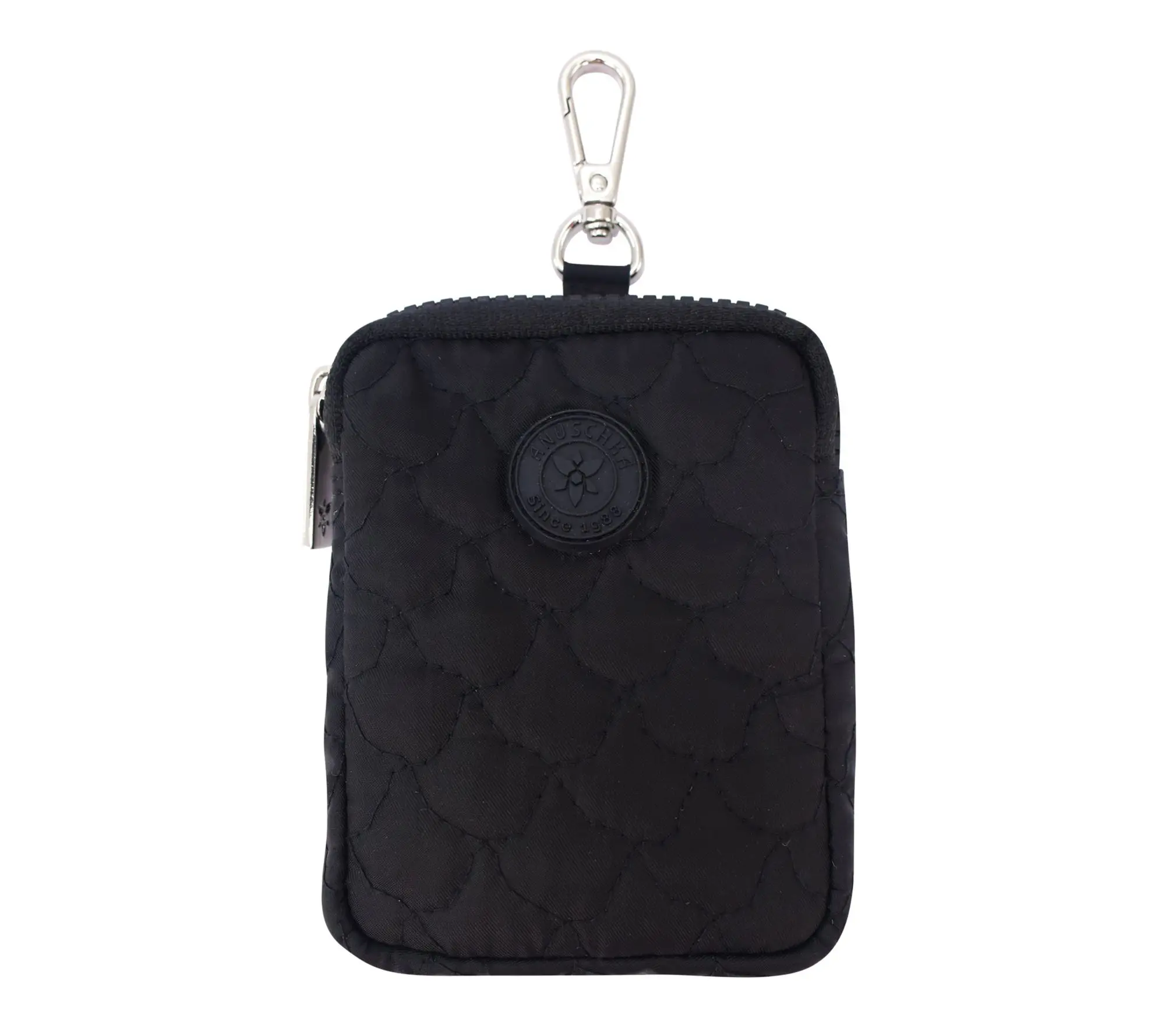 Anuschka Wanderlust Quilted Fabric Mini Travel Pouch