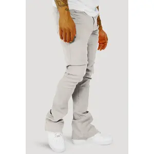 Vortex Stacked Denim (Grey)