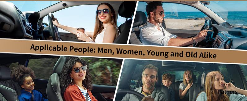 Car Seat Covers Fit for Honda Pilot 2005-2016 Full Set Faux Leather Seat Cover Waterproof Seat Protectors Automotive Seat Cushion