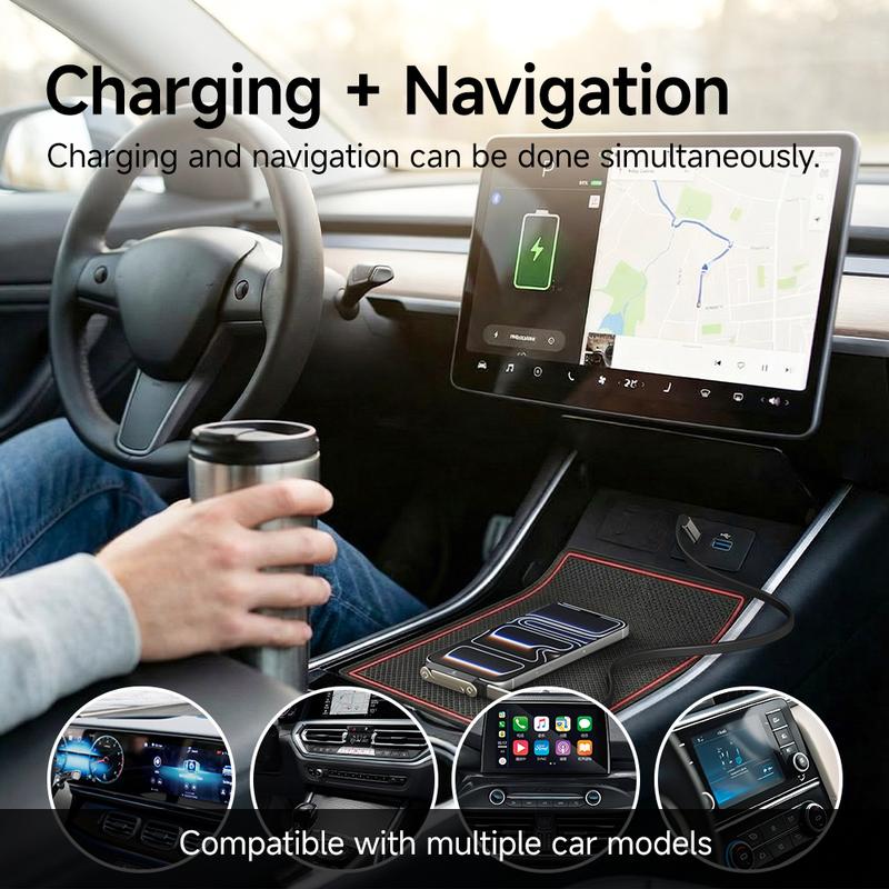 240W Super Fast Charging Silicone Data Cord | Detachable Phone Stand (Landscape/Portrait) | For TV Shows, Short Videos, Mobile Gaming, Sports Matches, Video Calls, Meetings | Fits iPhone Samsung Huawei |  Indoor & Outdoor Use charger portable chargers