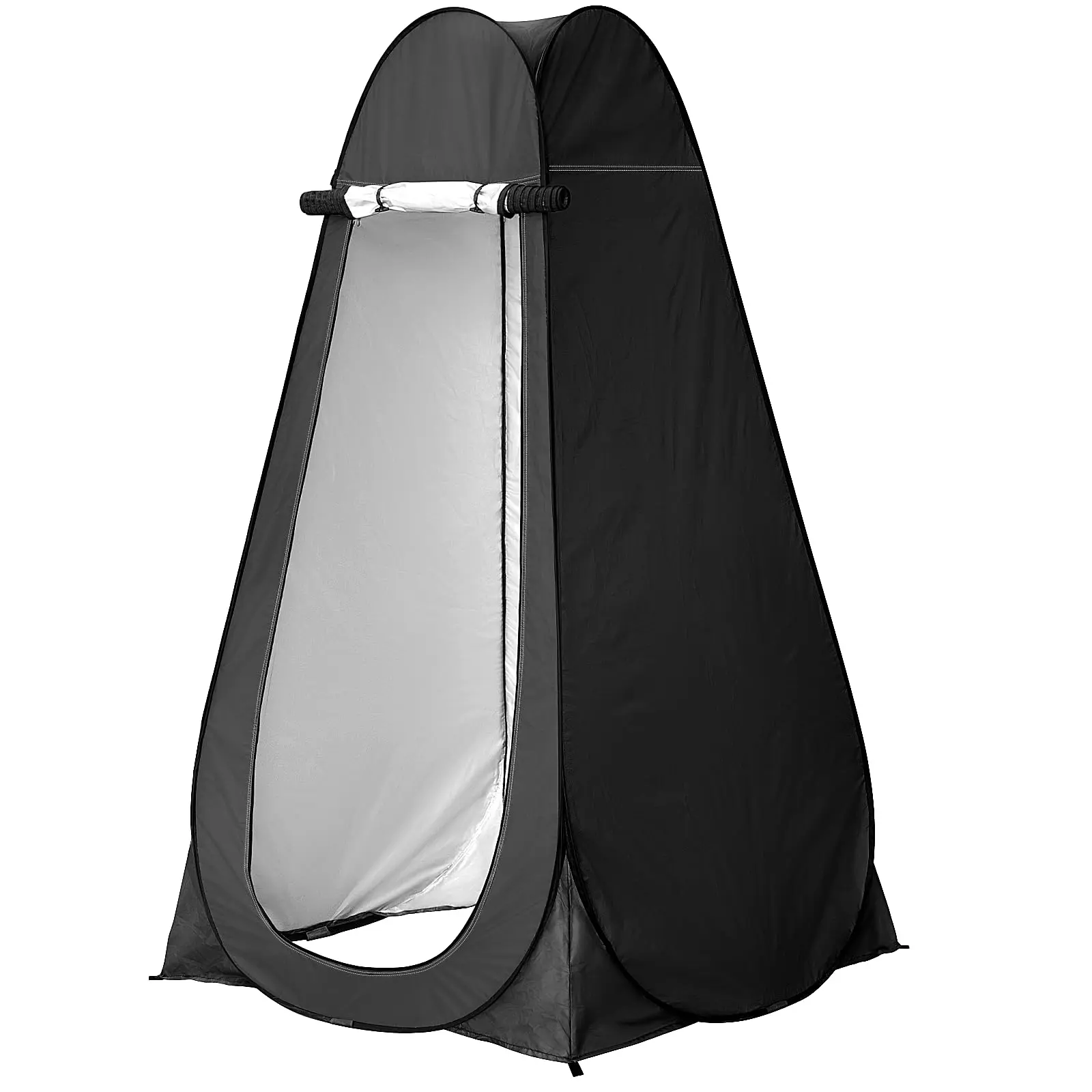 Camping Changing Tent portable toilet Shower Tent with Solar Bag Durable Pop-Up Shower Changing Tent plant watering rv bunk beach picnic fishing potty Outdoor Camping Shower Tent Easy Setup Privacy Tent Changing Room Portable Camp Shower Tents fo