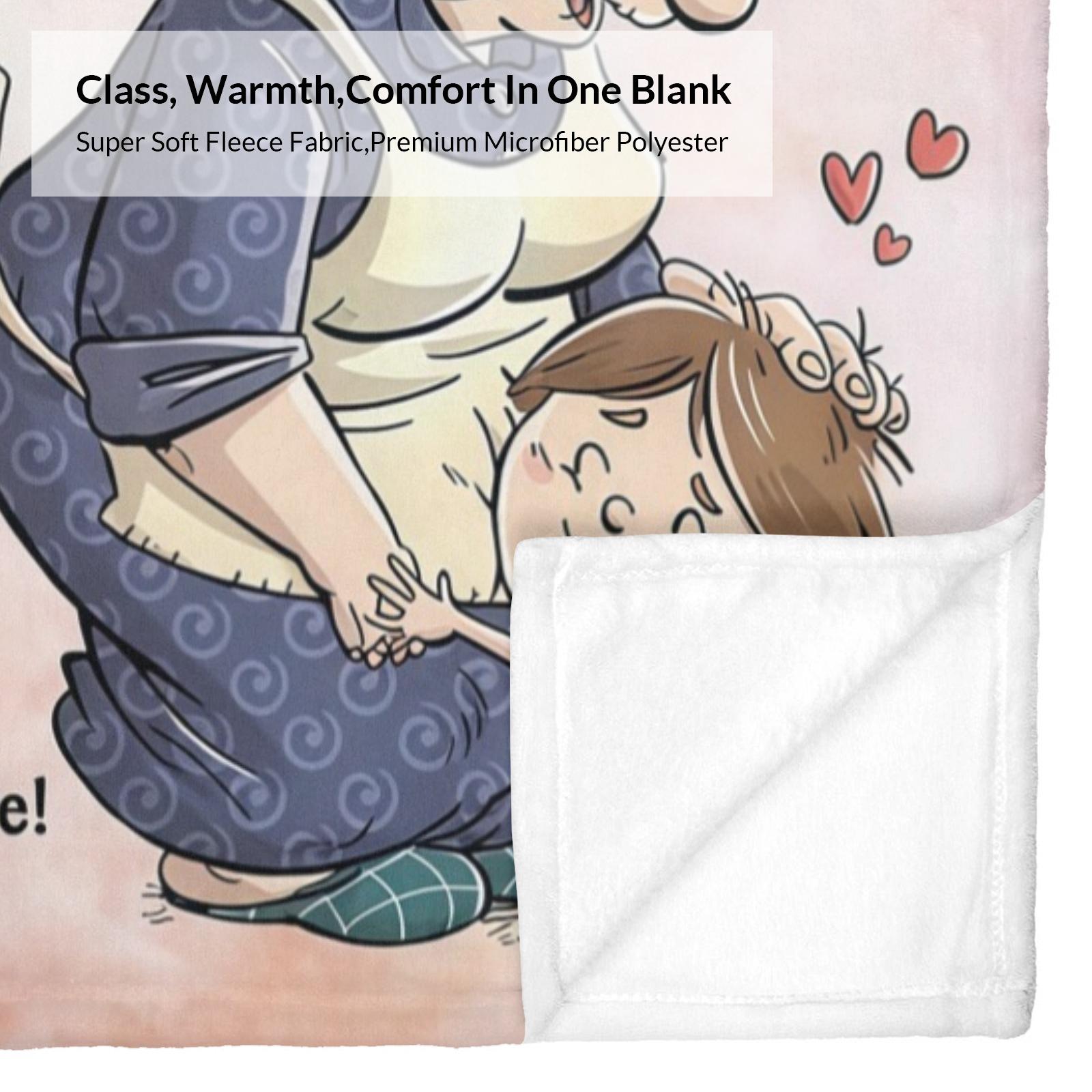 A mi Nieto Abuela’s Love Flannel Blanket Soft Cozy Spanish Language Gift Throw with Heartfelt Grandmother to Grandson Messages Adorable Illustration Perfect for Gifting to Your Grandson