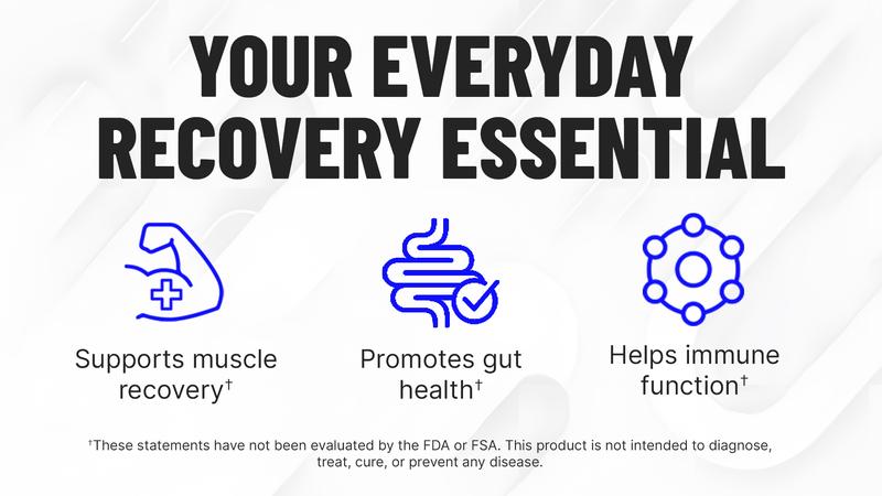 EHPlabs Glutamine Amino Acid 500g Unflavoured | Recovery Support Supplement Health Gut Support Healthcare Muscle Edible Fitness Dietary | New Year New Me EHPlabs Glutamine Amino Acid 500g Unflavoured | Recovery Support Supplement Health Gut Support Healthcare Muscle Edible Fitness Dietary | New Year New Me