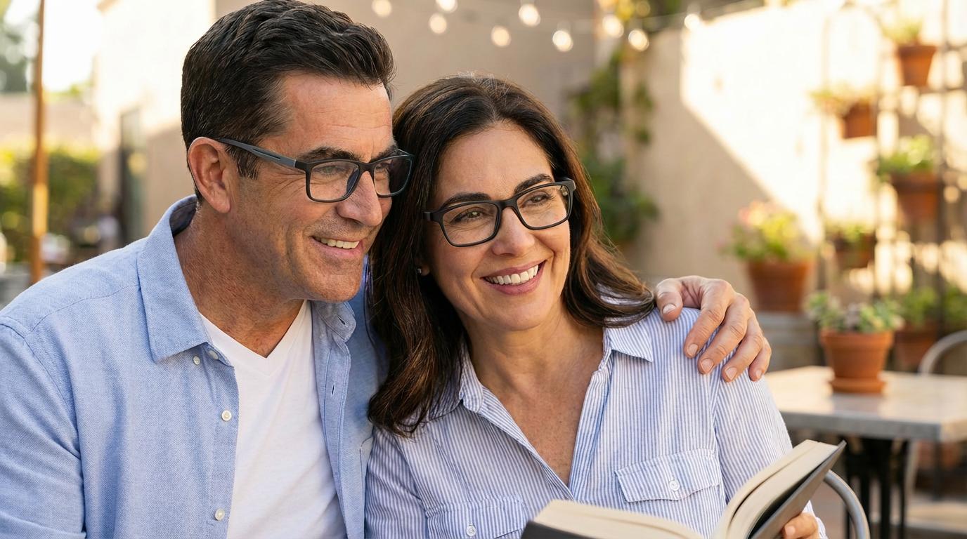 ZENOTTIC Unisex Reading Glasses Modern Square Design TR Material Anti-Reflection Flexible Hinges for Work Screen Time & Reading High Quality Adjustable Eyewear Resin