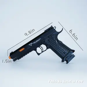 TTI 2011 Multiplayer Foam Blaster Set | 40 Darts, 12 Shells, 3 Targets | Perfect Teen Gift for Team Games & Firearm Safety Education