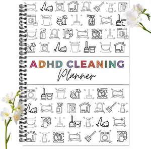 【TikTok Top Seller】Household Daily Cleaning Schedule and Checklist Organizer-1 Count Cleaning Checklist Schedule Notebook-Checklist Notebook Mother's GiftsChore Chart Notebook for Home-Family Cleaning Tasks-Editable Template ADHD