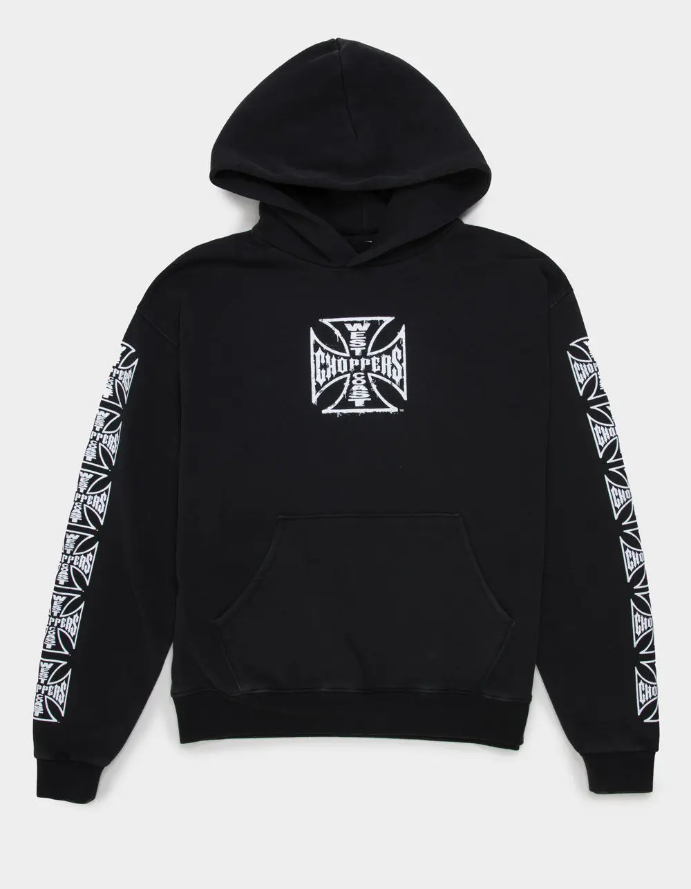 WEST COAST CHOPPERS Core Logo Mens Hoodie - TikTok Shop