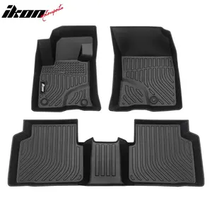 3D Floor Mats for Ford Escape 2020-2025 All Weather Carpets Liner TPE