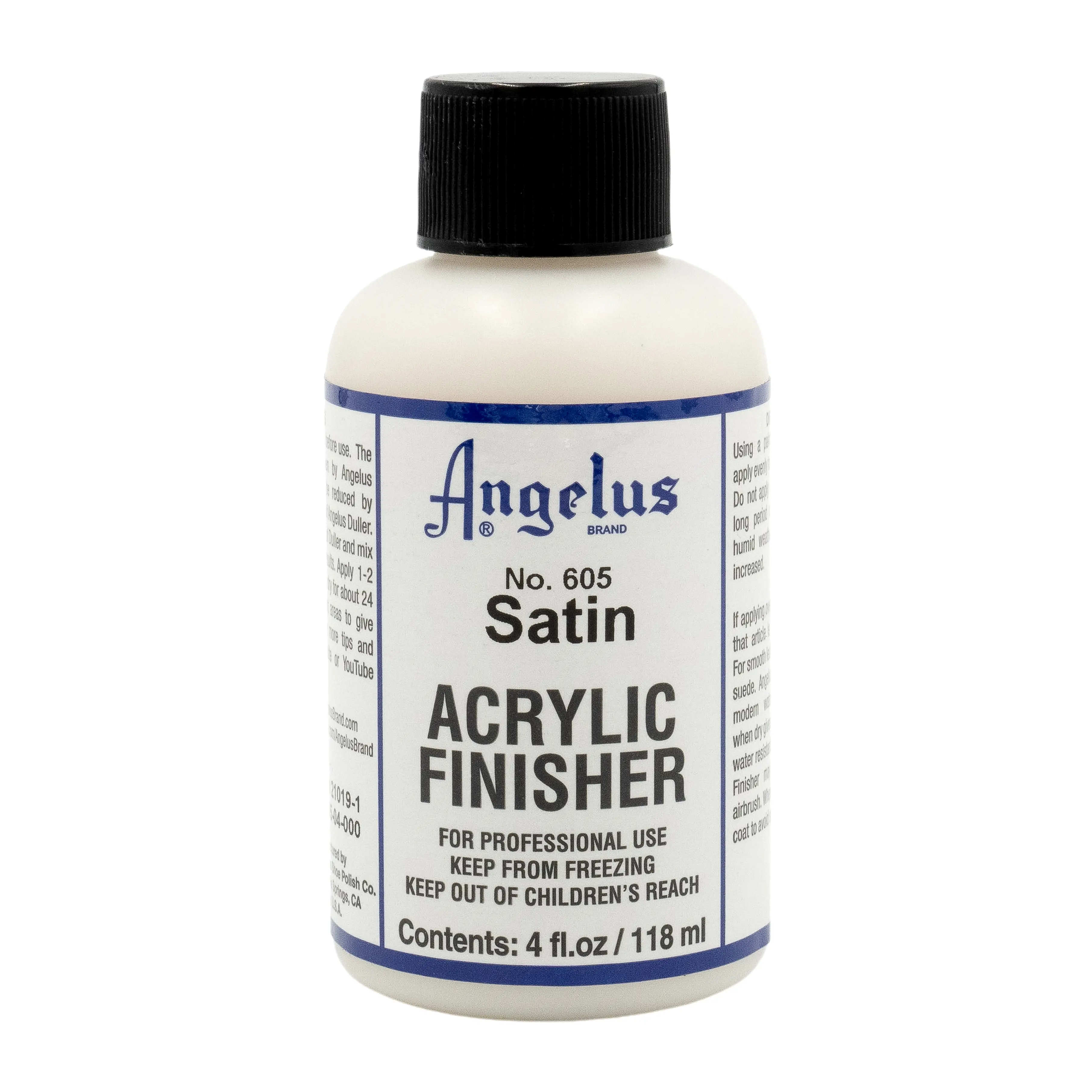 Angelus Satin Acrylic Finisher - #605