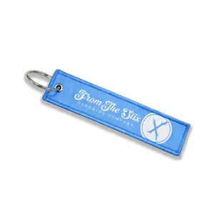 Carolina Blues Key Tag