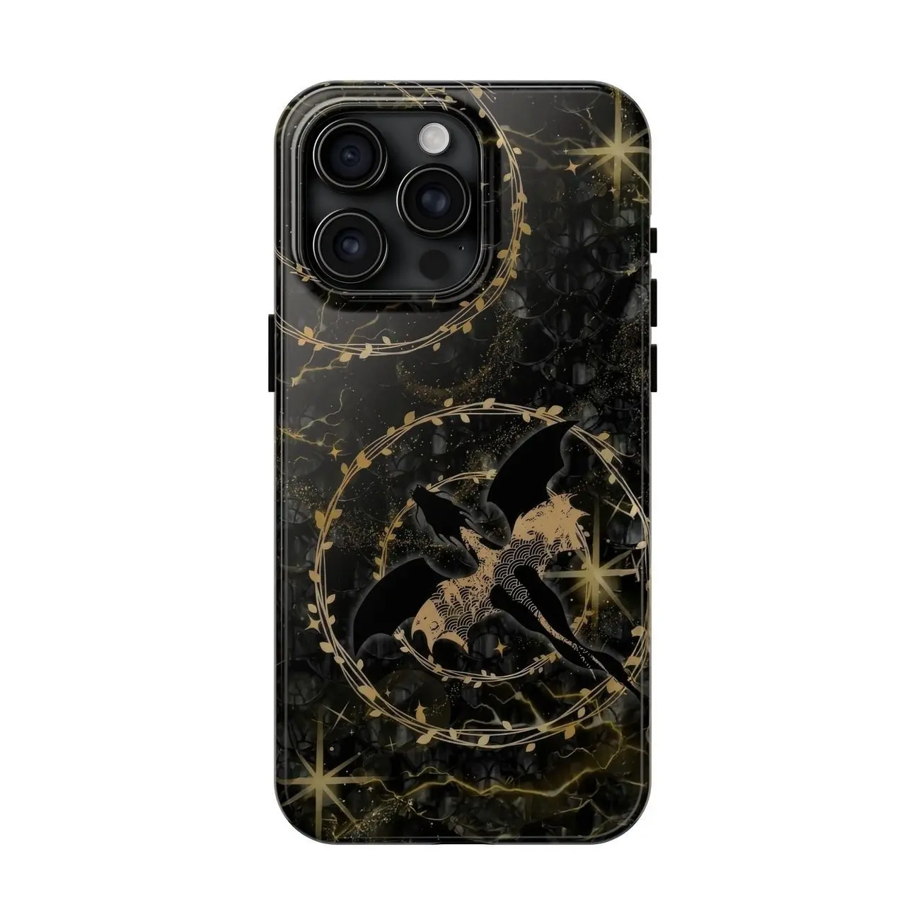 Fourth Wing Phone Case , iPhone 17 16 15 14 13 12 11 X 8 7 Pro Max/Pro/Mini, SAMSUNG GALAXY 21 S22 S23 S24 25 ULTRA PLUS Shockproof Anti-Drop Protective Cases B