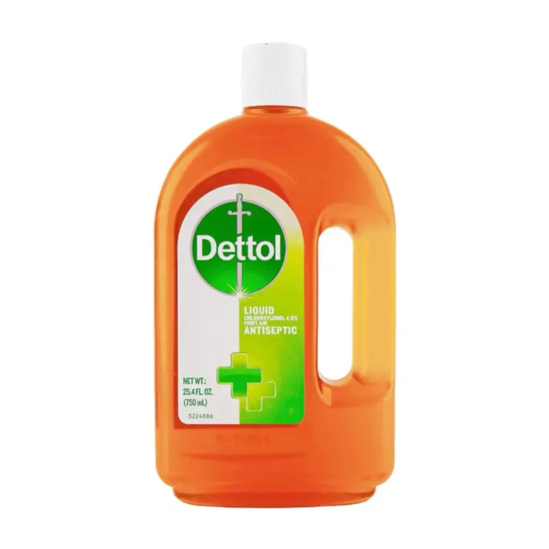 Dettol Liquid Antiseptic Disinfectant for First Aid, Dettol liquid Personal Hygiene liquid