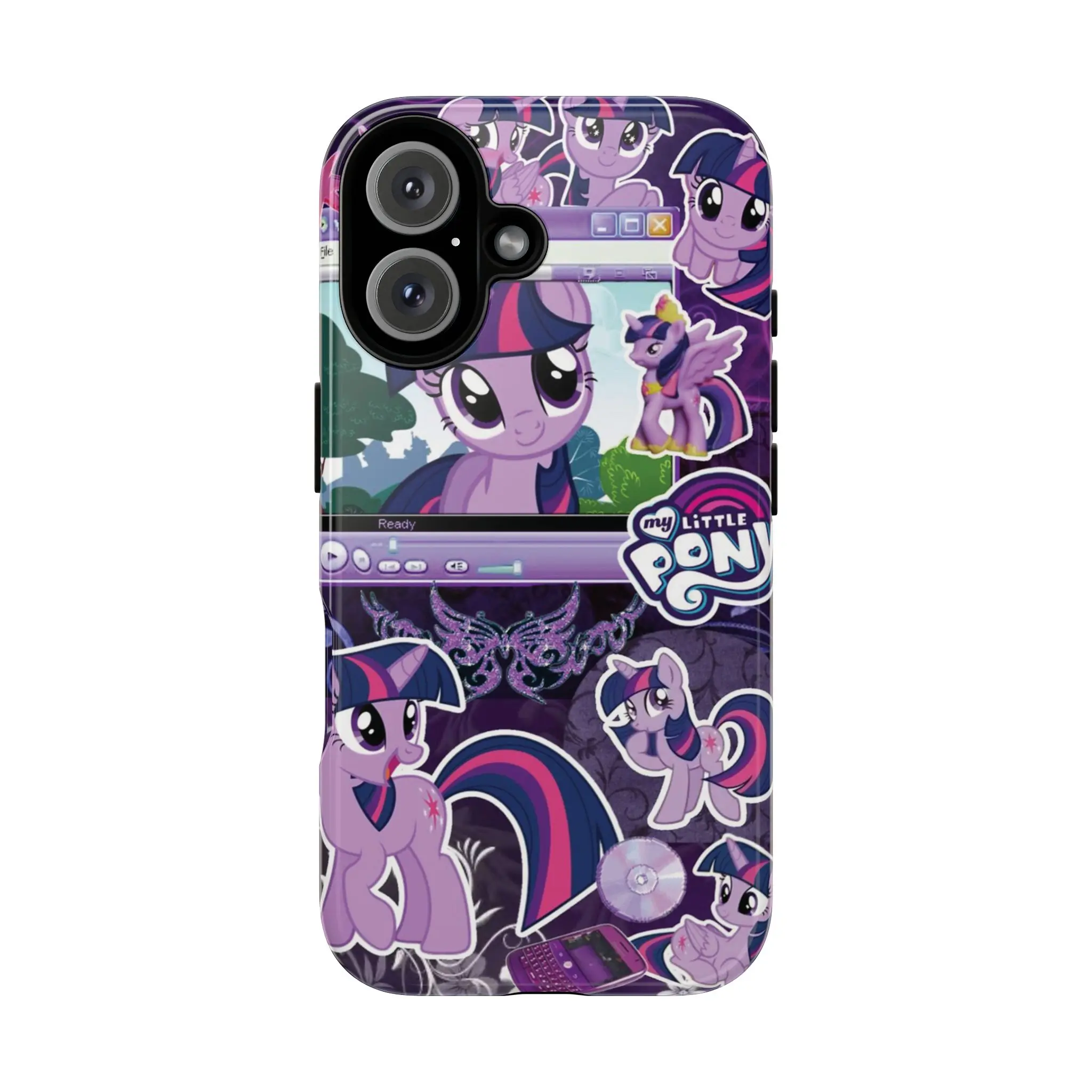 My Little Pony Twilight Sparkle Y2K Phone Case – Cute Cartoon Aesthetic Cover for iPhone 17 16 15 14 13 12 11 Pro Max & Samsung Galaxy S25 S24 S23 S22 S21 Protection