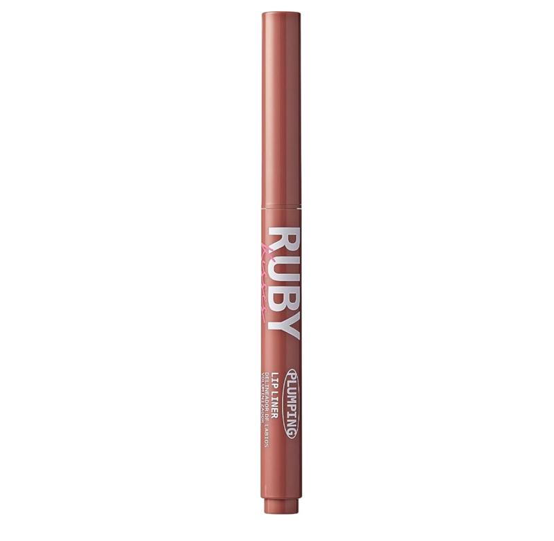 Ruby Kisses Plumping Effect Lip Liner, Semi Matte, Smudge Proof, High ...