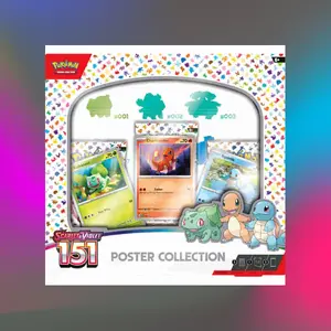 Pokémon 151 Poster Collection Box