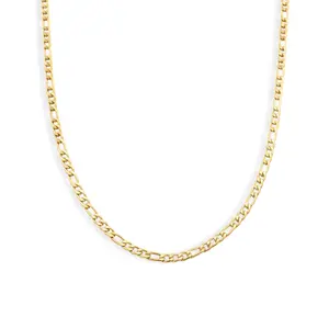 Figaro Chain 3mm (Gold)