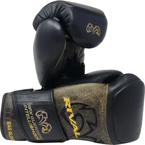RIVAL Boxing RFX-Guerrero Intelli-Shock Bag Gloves, Croc Skin Limited Edition