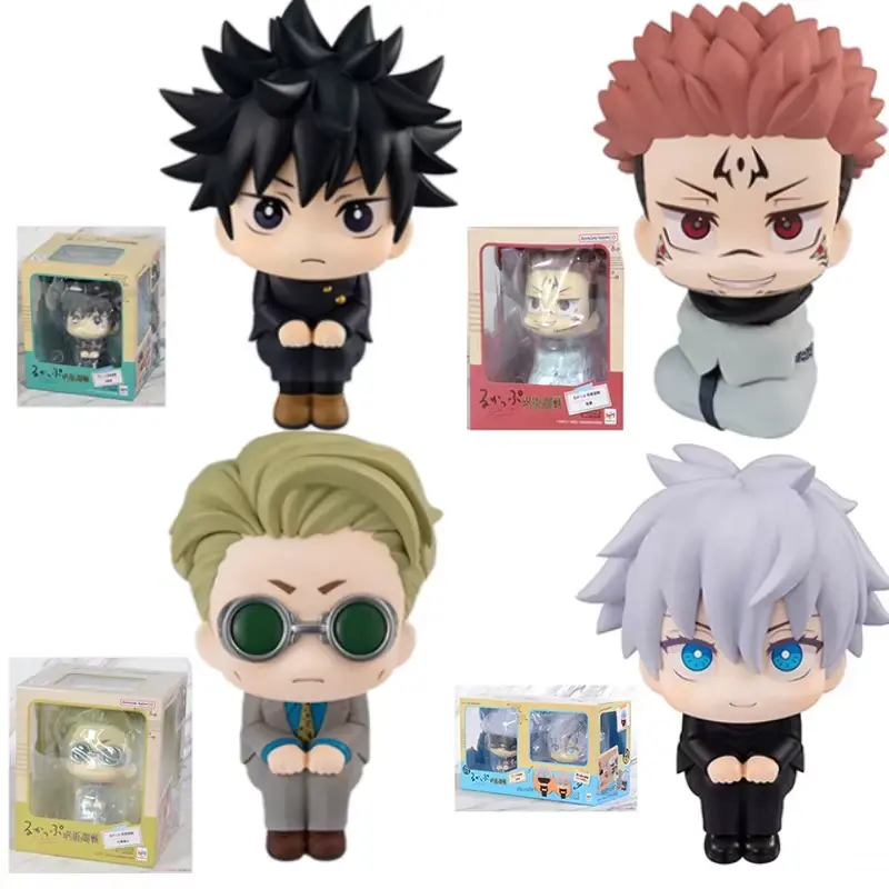 Jujutsu Kaisen PVC Action Figures - Ryomen Sukuna, Itadori Yuji, Geto Suguru, Nanami Kento Display Collectible Model Toys for Christmas Gifts (Home & Festive Party Supplies), Action Figure, Pvc Material