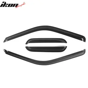 Smoke Window Visors for GMC Chevy C1500 C2500 K1500 K2500 1988-1999 Acylic