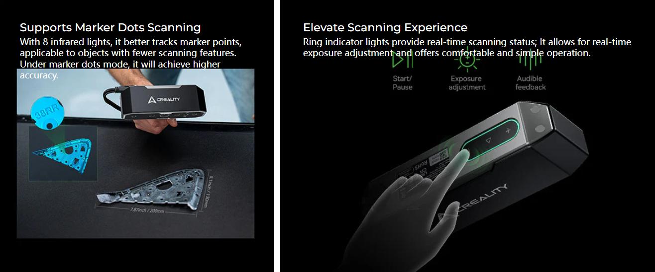 CR-Scan Otter 3D Scanner