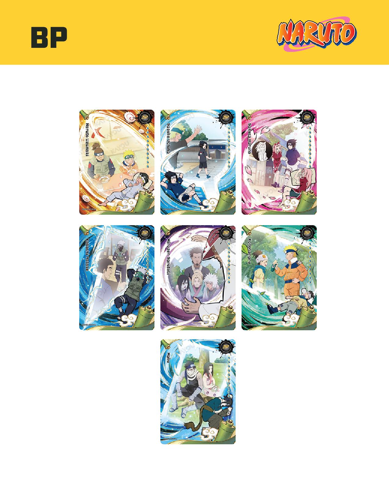 [SEALED]KAYOU NARUTO Smriti Collectible Card - Heaven Scroll English Series 1