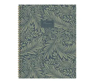 TF Publishing Leaf Motif Weekly Monthly PlannerJuly 26-June27