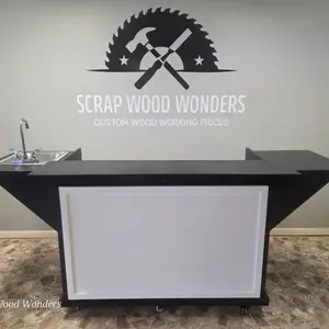 Our Latest Espresso Cart for a Repeat Client