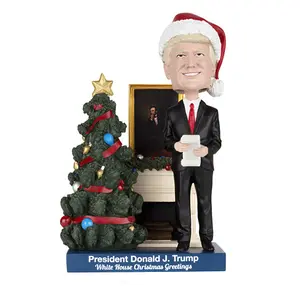 Donald Trump - Christmas Greetings Bobblehead
